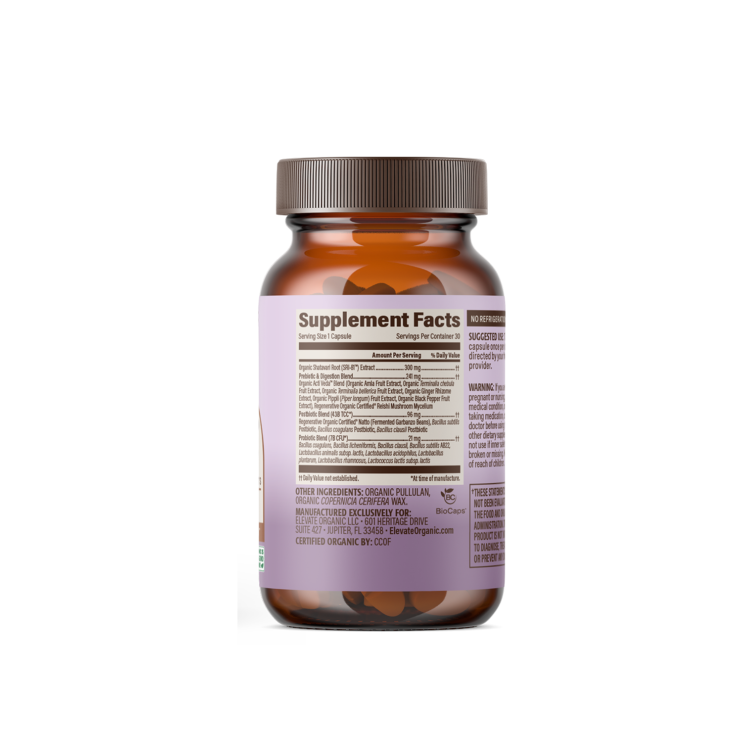 Women’s Probiotic Capsules - 30 Servings