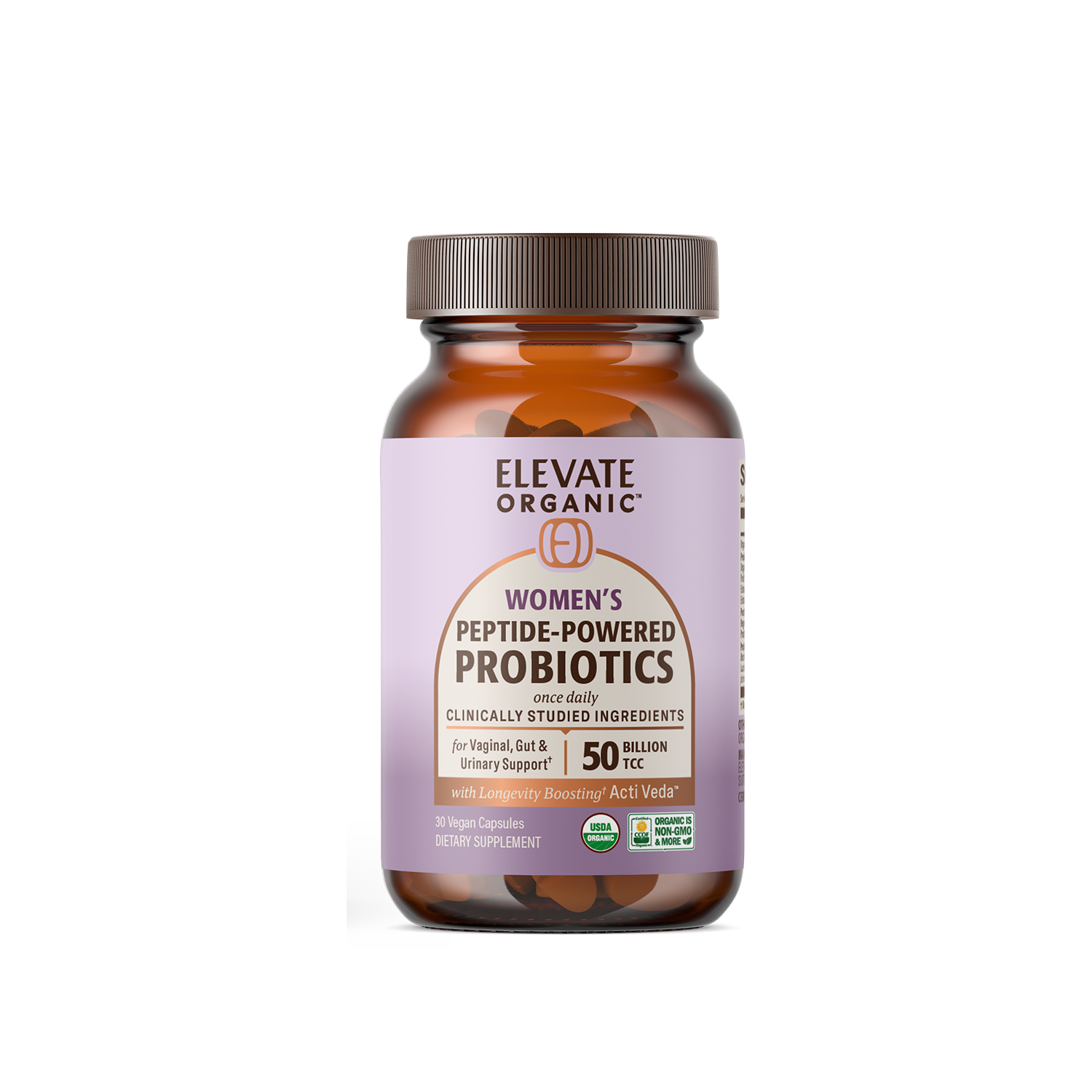 Women’s Probiotic Capsules - 30 Servings