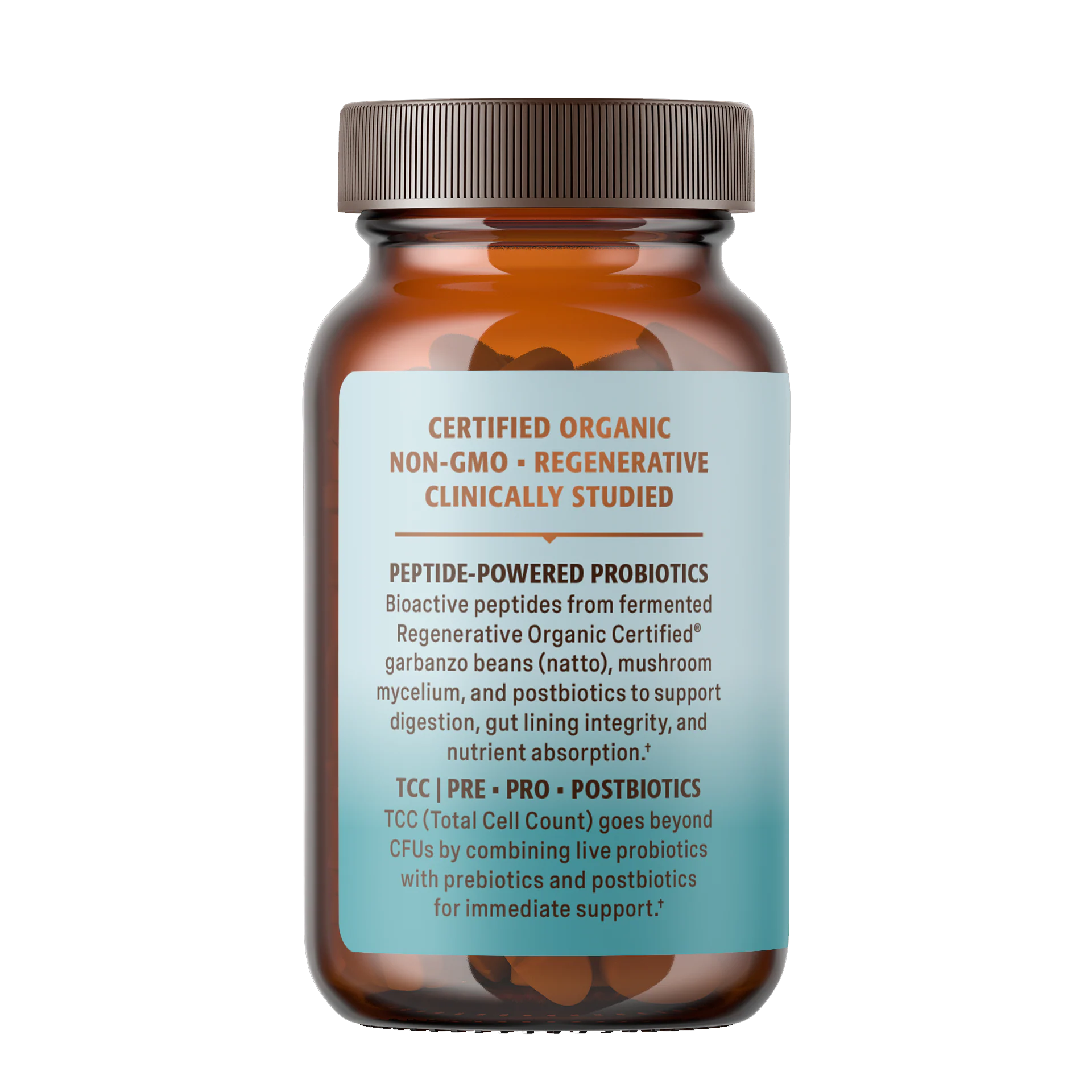 Gas & Bloating Probiotic Capsules - 30 Servings