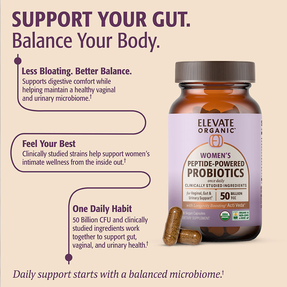 Women’s Probiotic Capsules - 30 Servings
