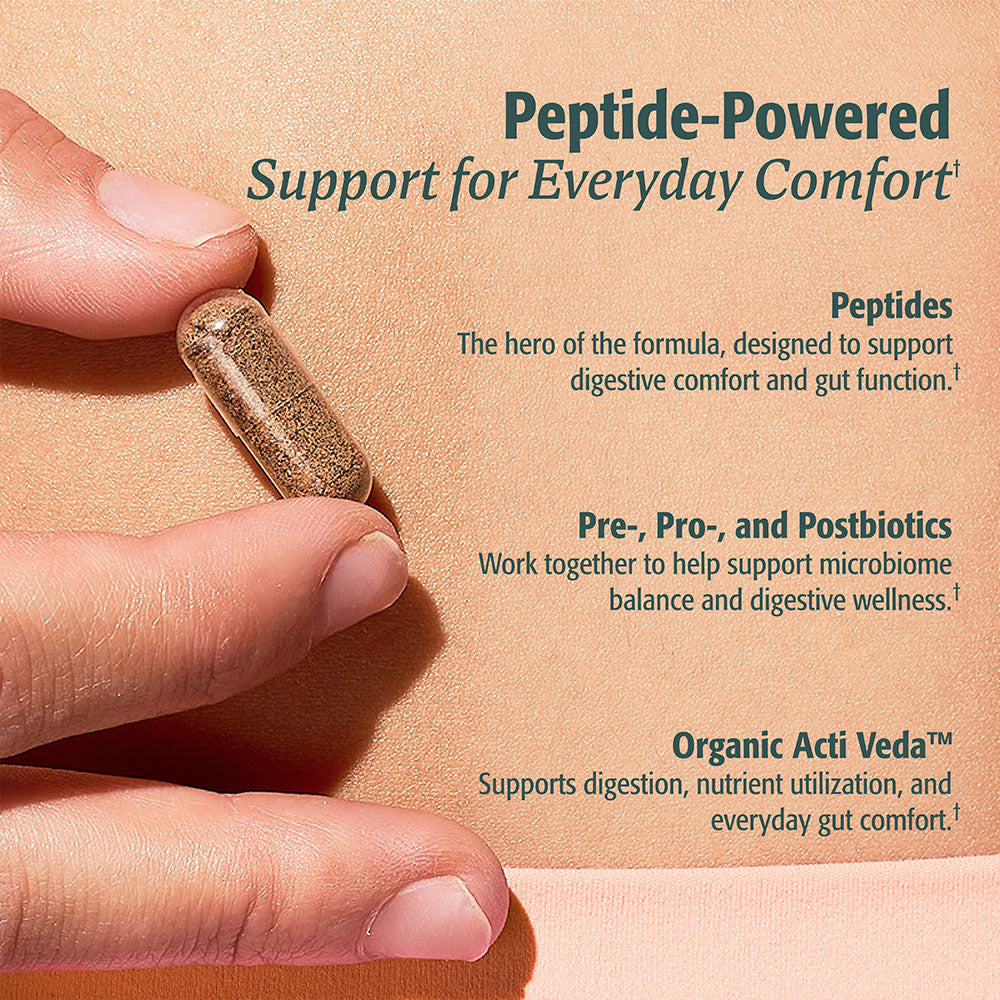 Gas & Bloating Probiotic Capsules - 30 Servings