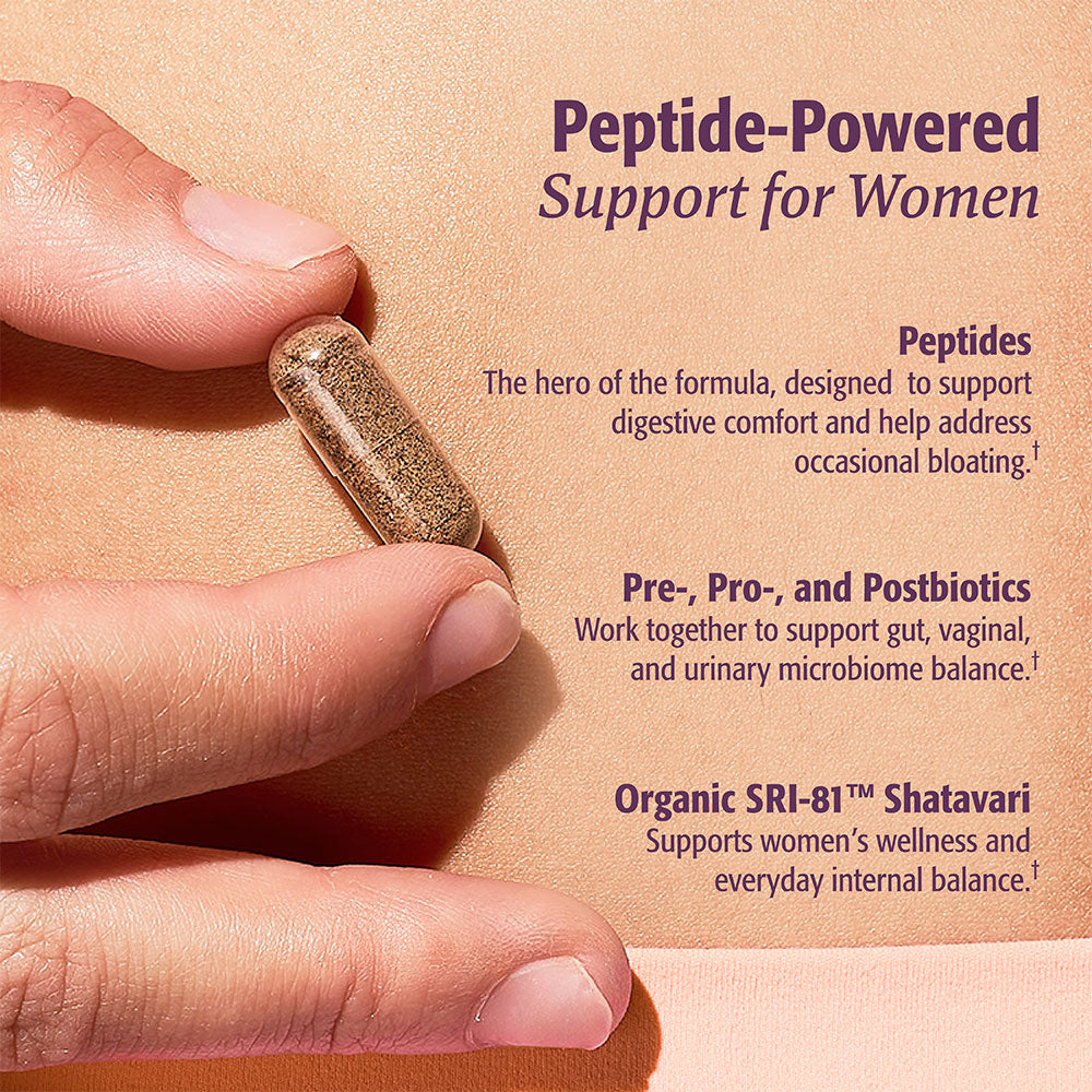 Women’s Probiotic Capsules - 30 Servings