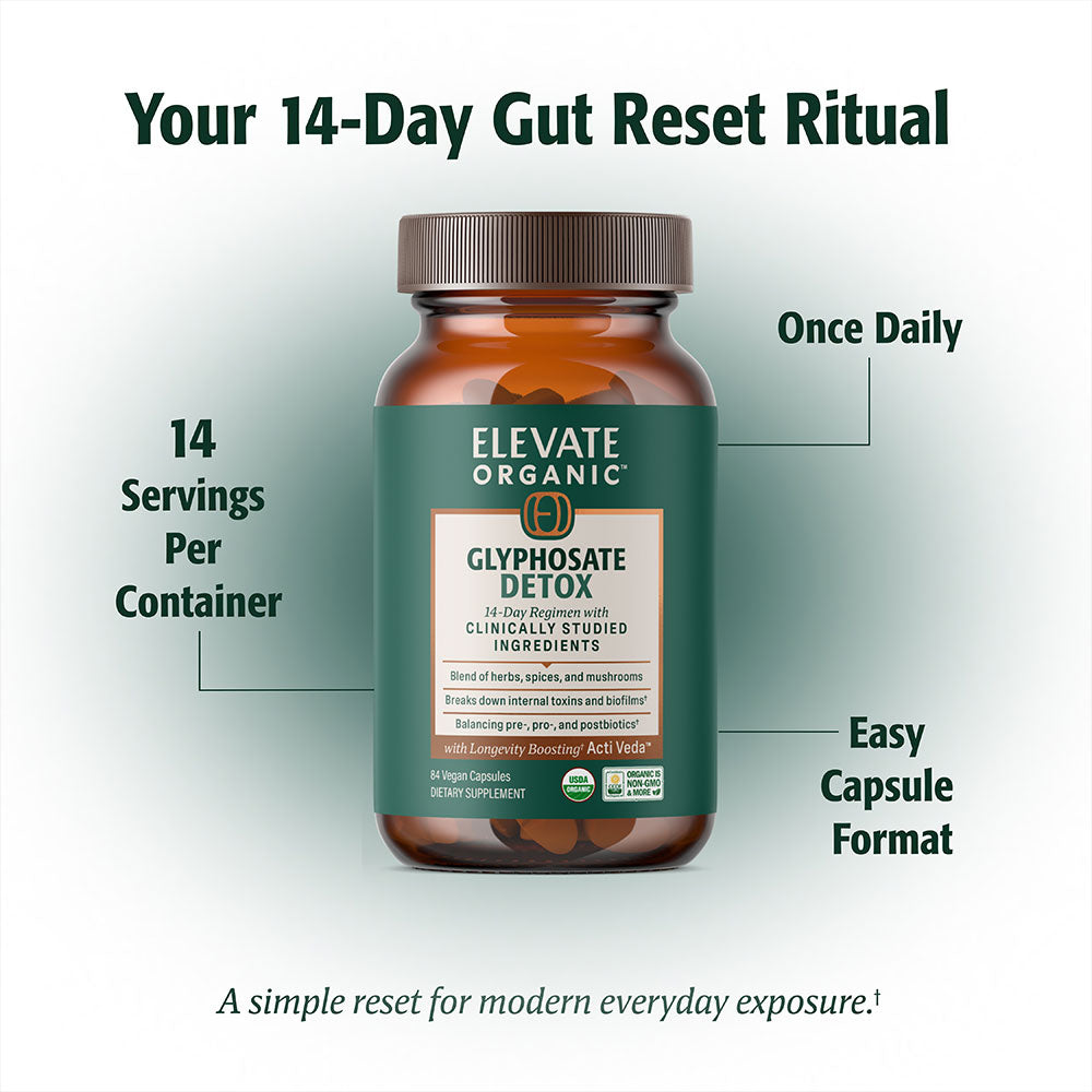 Glyphosate Detox Capsules - 14 Servings