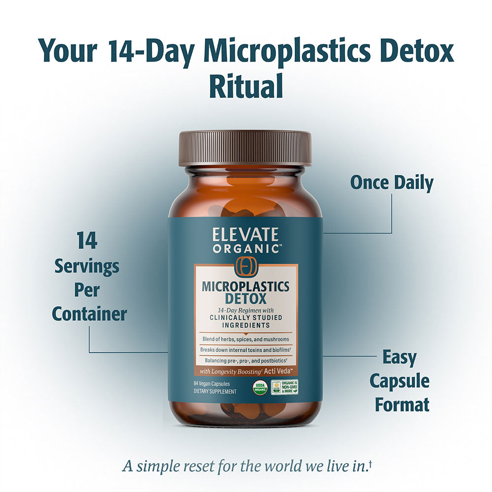 Microplastics Detox Capsules - 14 Servings