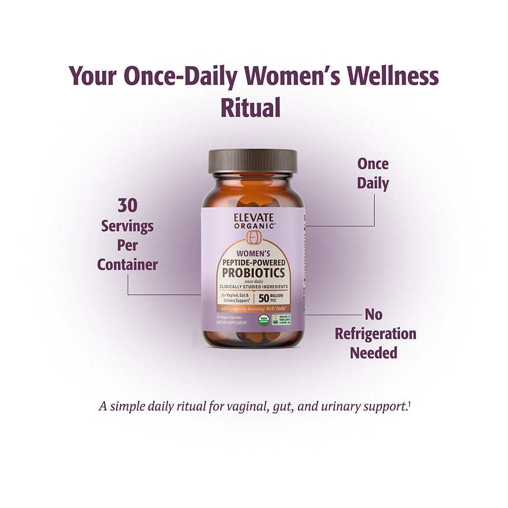 Women’s Probiotic Capsules - 30 Servings